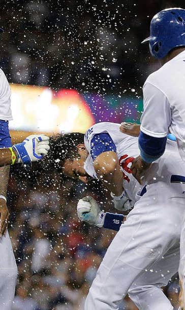 Dodgers top Angels 5-4 on 9th-inning play at plate